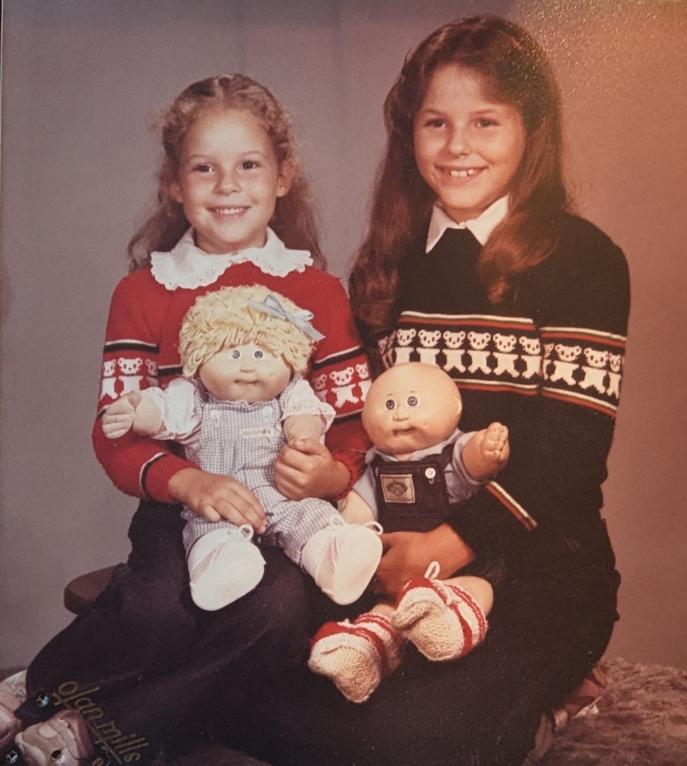 80s Cabbage Patch Olin Mills photo